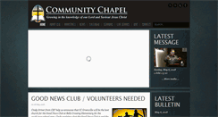 Desktop Screenshot of ccgreenville.com