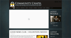 Desktop Screenshot of ccgreenville.org
